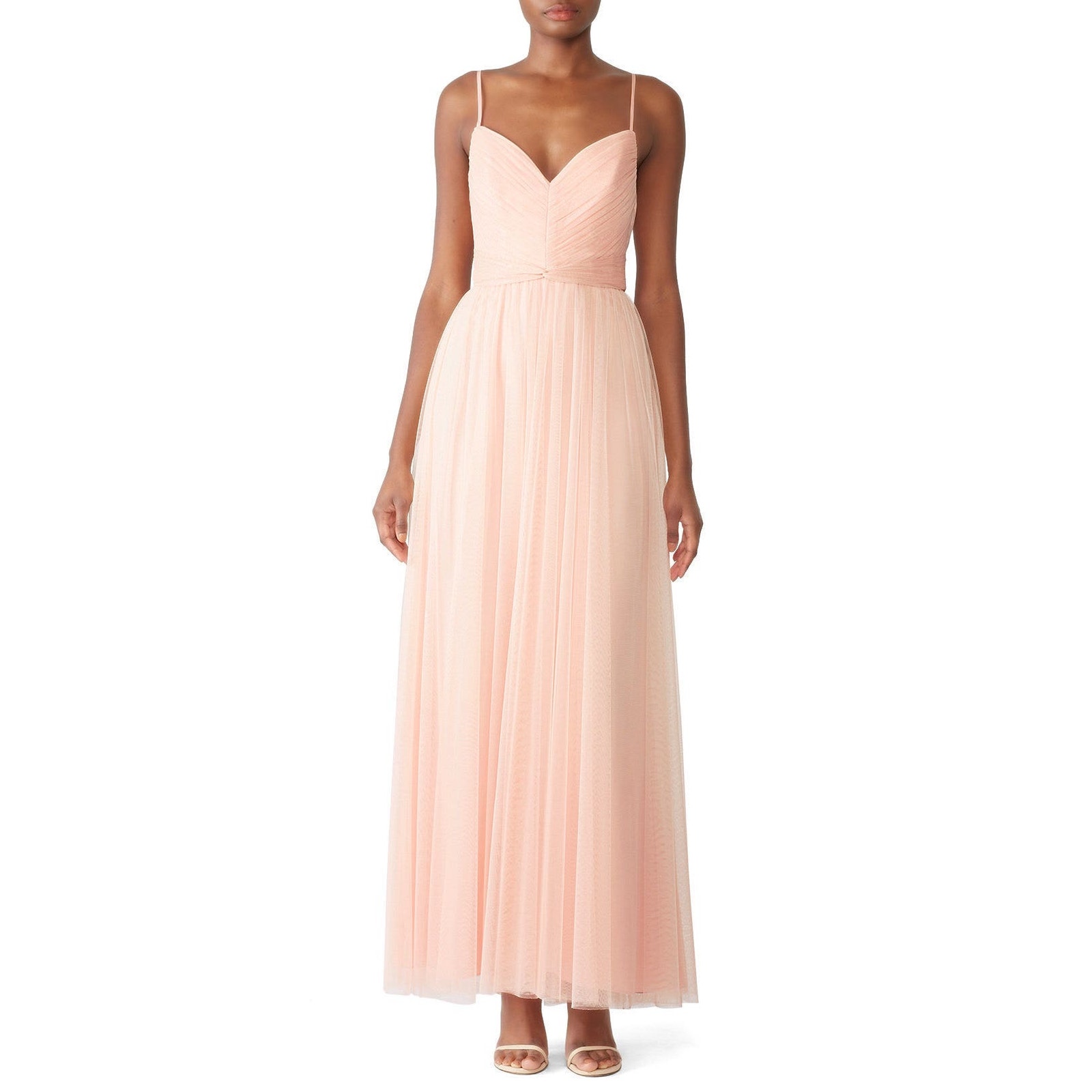 Amsale Blush Riley Gown, Size 22, Msrp $310